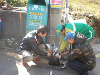 장안구&#44; 쓰레기 무단투기 특별단속 실시